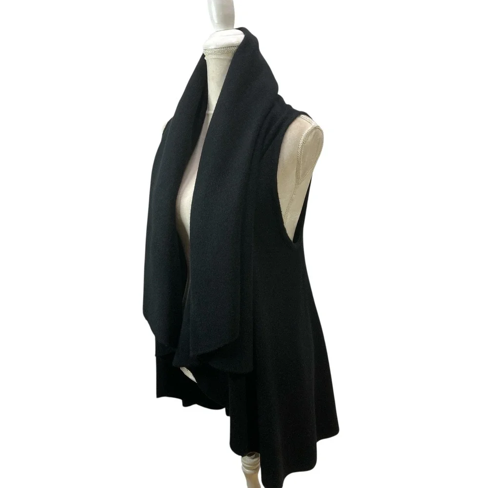 MOTH BSleeveless Cardigan‎ Duster Vest Women's Open Front Knit Sweater Shawl